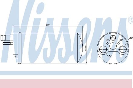 Nissan Droger, airconditioning 95461