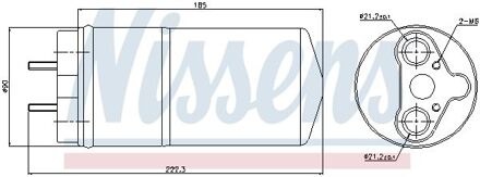 Nissan Droger, airconditioning 95462