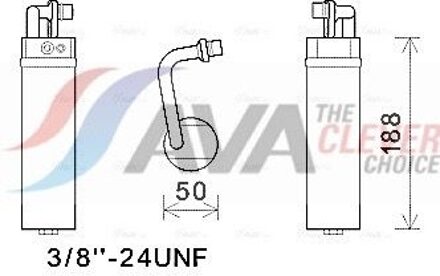 Nissan Droger, airconditioning DND285