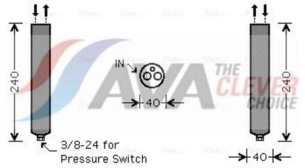 Nissan Droger, airconditioning