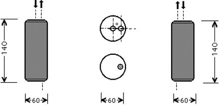 Nissan Droger Almera / Tino All 00- 1300D082