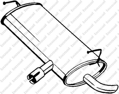 Nissan Einddemper 145203