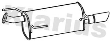 Nissan Einddemper 211257