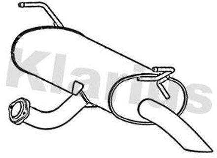 Nissan Einddemper 221742