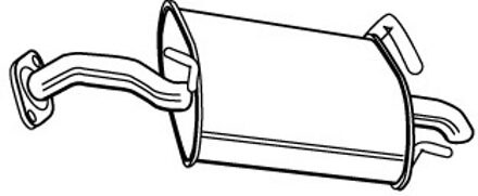 Nissan Einddemper 22391