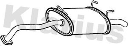 Nissan Einddemper 230939