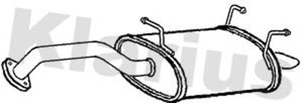 Nissan Einddemper 231001