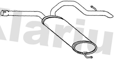 Nissan Einddemper 250639