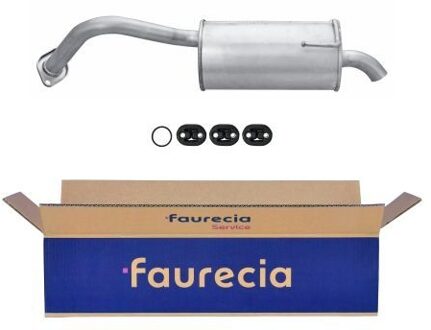 Nissan Einddemper - Easy2Fit Kit - Set met montagedelen 8LD366033541