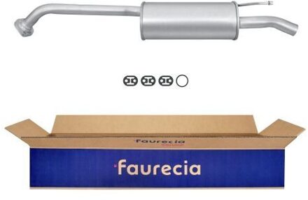 Nissan Einddemper - Easy2Fit Kit - Set met montagedelen 8LD366033571