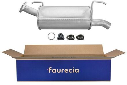 Nissan Einddemper - Easy2Fit Kit - Set met montagedelen 8LD366033641