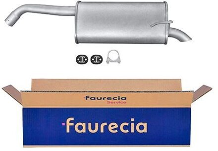 Nissan Einddemper - Easy2Fit Kit - Set met montagedelen 8LD366033691