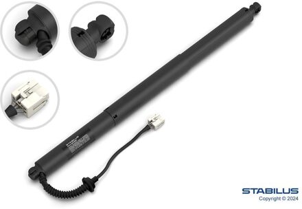 Nissan Elektrische Gasveer, achterklep 503390