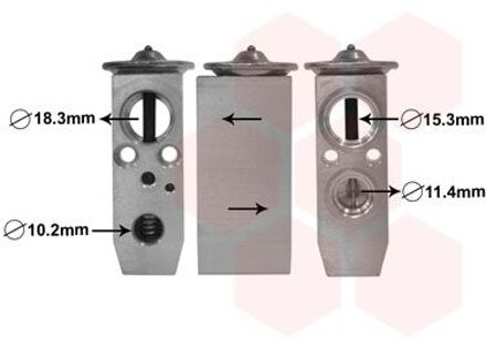 Nissan Expansieventiel, airconditioning