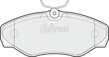 Nissan Fahren Remblokkenset FBP3058