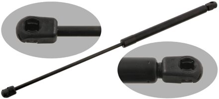 Nissan Gasdrukveer, kofferruimte