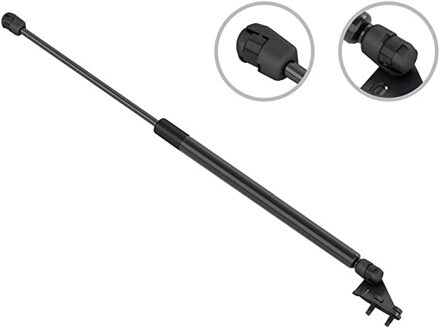 Nissan Gasveer, kofferruimte 3379XT