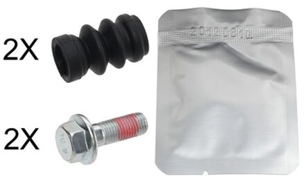 Nissan Geleidehulzenset, remklauw