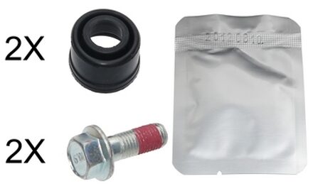 Nissan Geleidehulzenset, remklauw