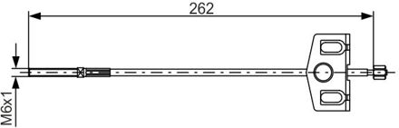 Nissan Handremkabel BC1221