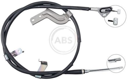 Nissan Handremkabel K10010