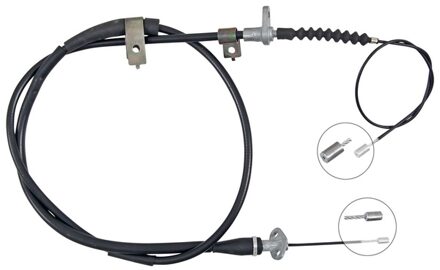 Nissan Handremkabel K14124