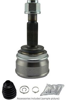 Nissan Homokineet reparatie set, aandrijfas CV6517