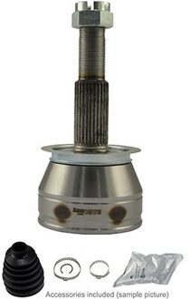 Nissan Homokineet reparatie set, aandrijfas CV6567