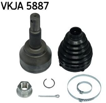 Nissan Homokineet reparatie set, Aandrijfas