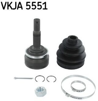 Nissan Homokineet reparatie set, Aandrijfas