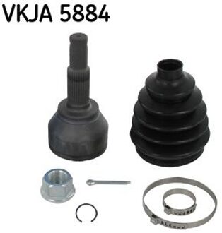 Nissan Homokineet reparatie set, Aandrijfas