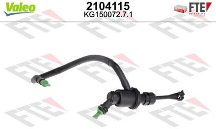 Nissan Hoofdcilinder, koppeling 2104115