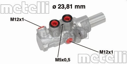 Nissan Hoofdremcilinder 050749