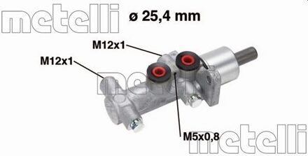 Nissan Hoofdremcilinder 050767