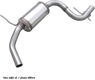 Nissan InoxCar middendemper passend voor Nissan Juke 1.6 Turbo 4WD (190pk) 2011- IXTCSJUKE