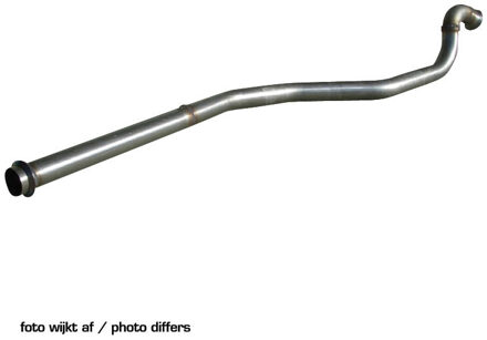 Nissan InoxCar middenpijp passend voor Nissan Juke 1.6 Turbo 4WD (190pk) 2011- IXTCJUKE