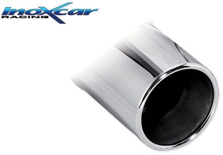 Nissan InoxCar uitlaat passend voor Nissan Juke 1.5 Dci 110pk 2010- 1x102mm IXNIJU03102