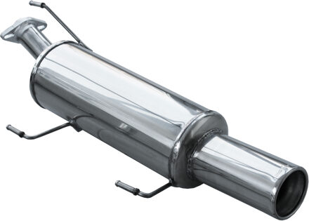 Nissan InoxCar uitlaat passend voor Nissan Juke 1.6 DIG-T 2WD (190pk) 2011- 102mm IXNIJU01102