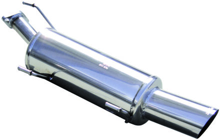 Nissan InoxCar uitlaat passend voor Nissan Juke 1.6 DIG-T 2WD (190pk) 2011- 102mm Racing IXNIJU01102R