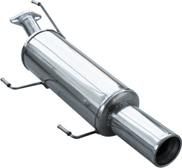 Nissan InoxCar uitlaat passend voor Nissan Juke 1.6 DIG-T 2WD (190pk) 2011- 80mm IXNIJU0180