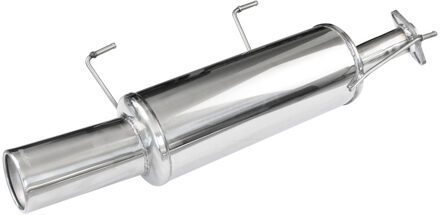 Nissan InoxCar uitlaat passend voor Nissan Juke Nismo RS 2WD (218pk) 2014- 102mm IXNIJU04102