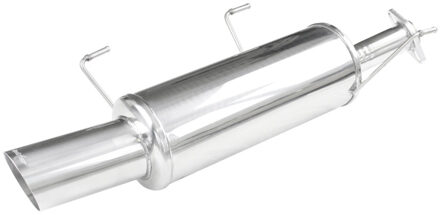 Nissan InoxCar uitlaat passend voor Nissan Juke Nismo RS 2WD (218pk) 2014- 102mm Racing IXNIJU04102R