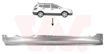 Nissan Instapplaat 3388104