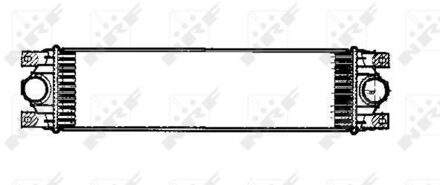 Nissan Intercooler, inlaatluchtkoeler 30877