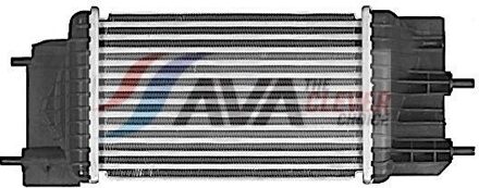 Nissan Intercooler, inlaatluchtkoeler DN4460