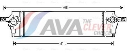 Nissan Intercooler, inlaatluchtkoeler DNA4350