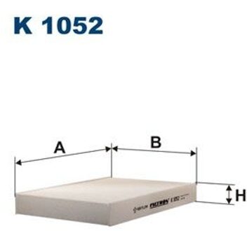 Nissan Interieurfilter K1052