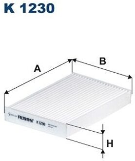 Nissan Interieurfilter K1230