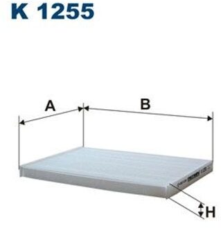 Nissan Interieurfilter K1255