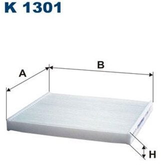 Nissan Interieurfilter K1301